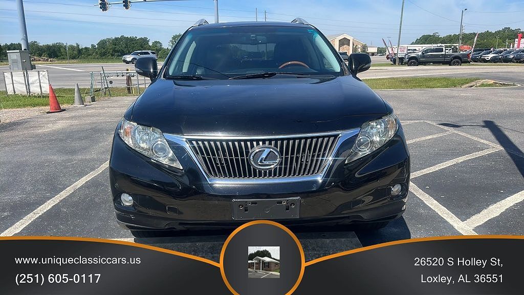 2011 LEXUS RX