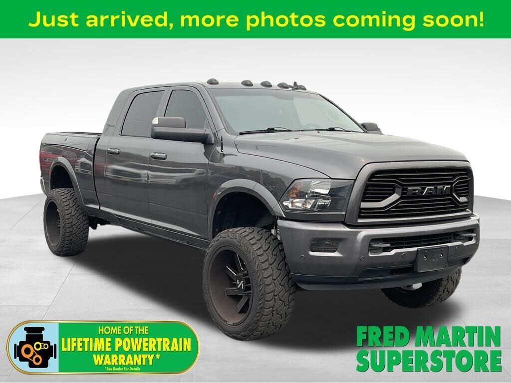 2018 RAM 2500
