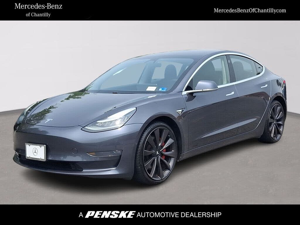 2020 TESLA Model 3