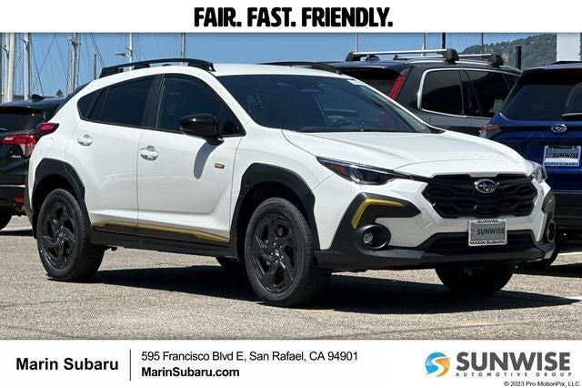 2026 SUBARU Crosstrek