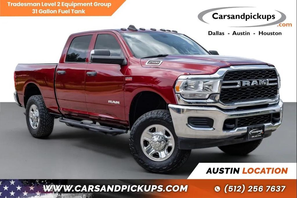 2021 RAM 2500