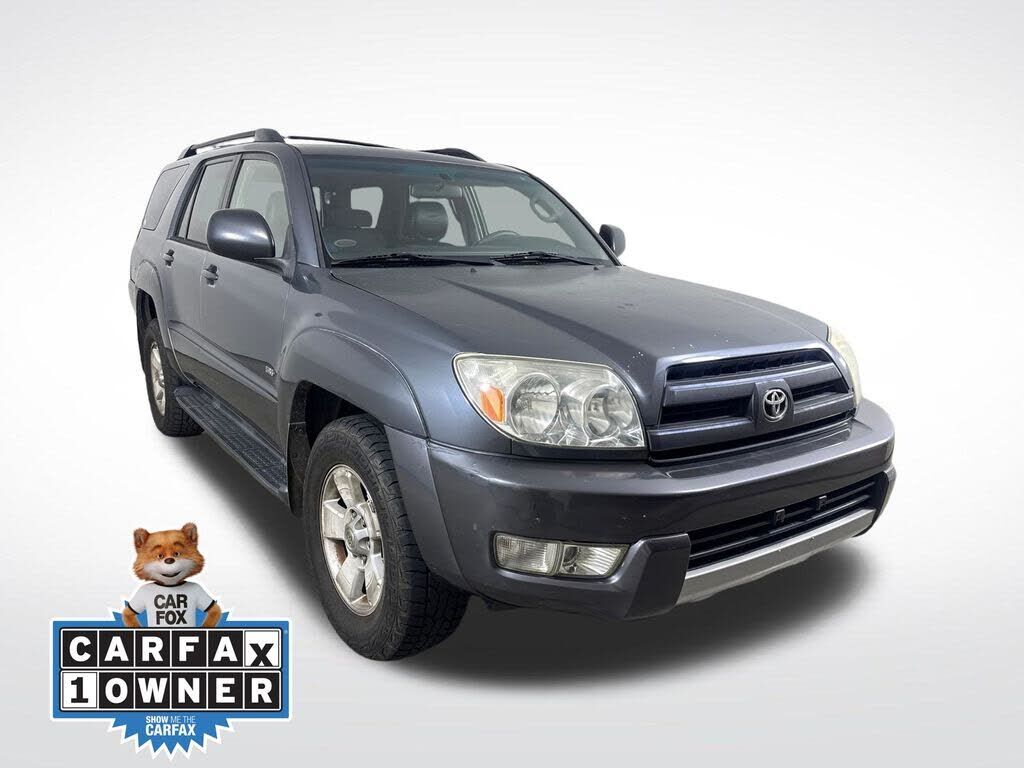 2004 TOYOTA 4-Runner