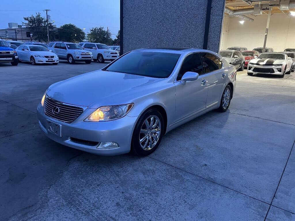 2008 LEXUS LS