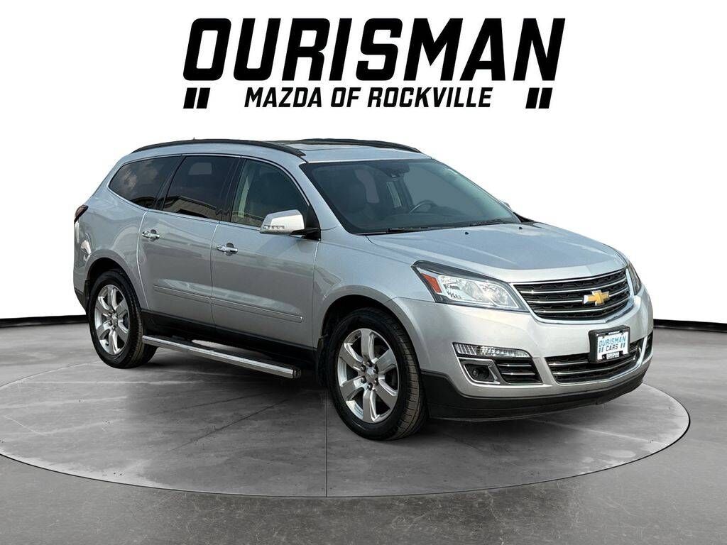 2017 CHEVROLET Traverse