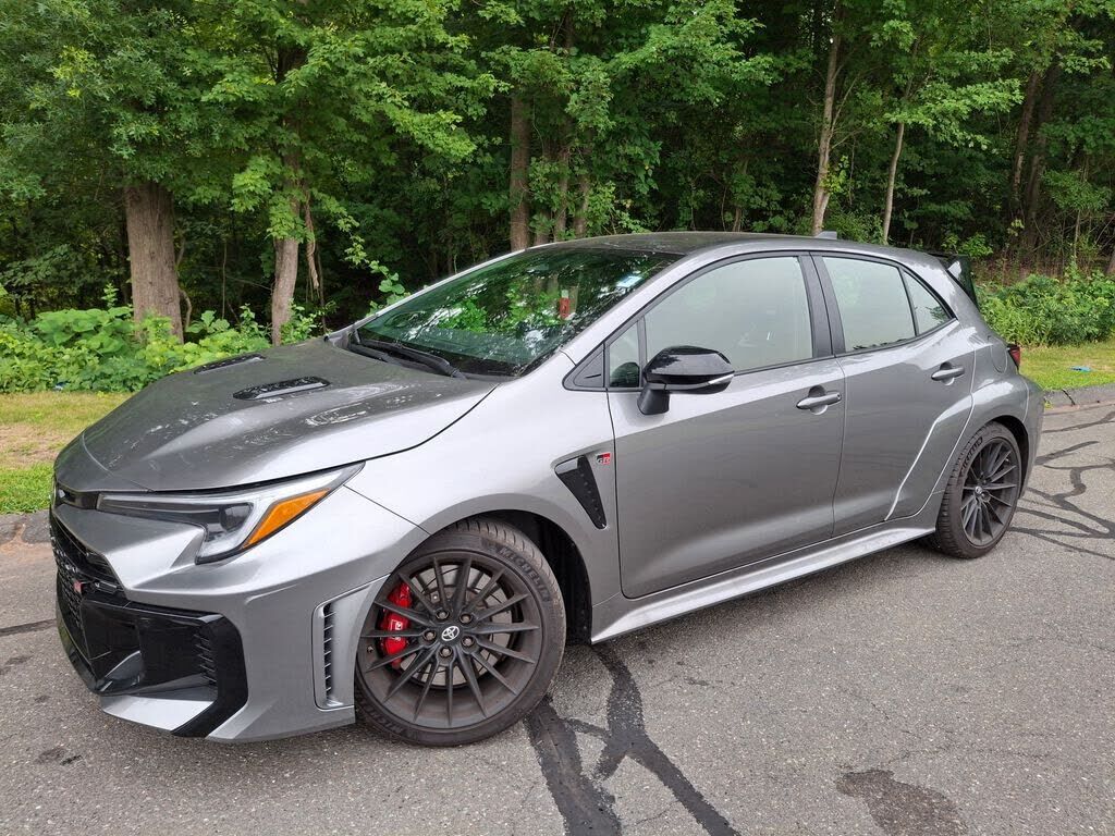 2025 TOYOTA GR COROLLA
