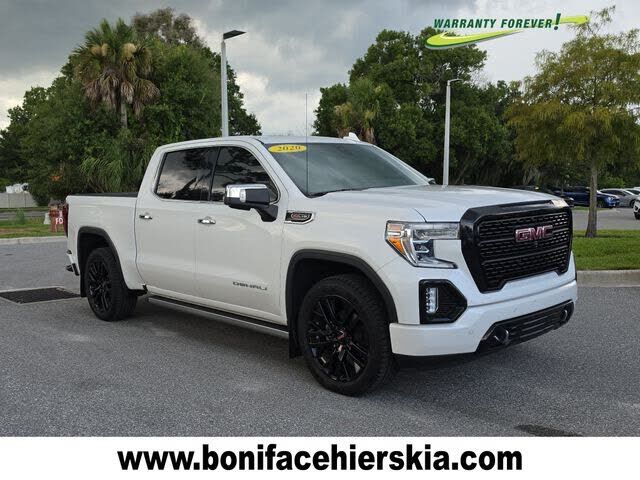 2020 GMC Sierra