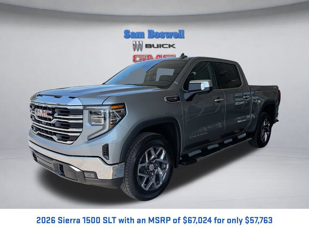 2026 GMC Sierra
