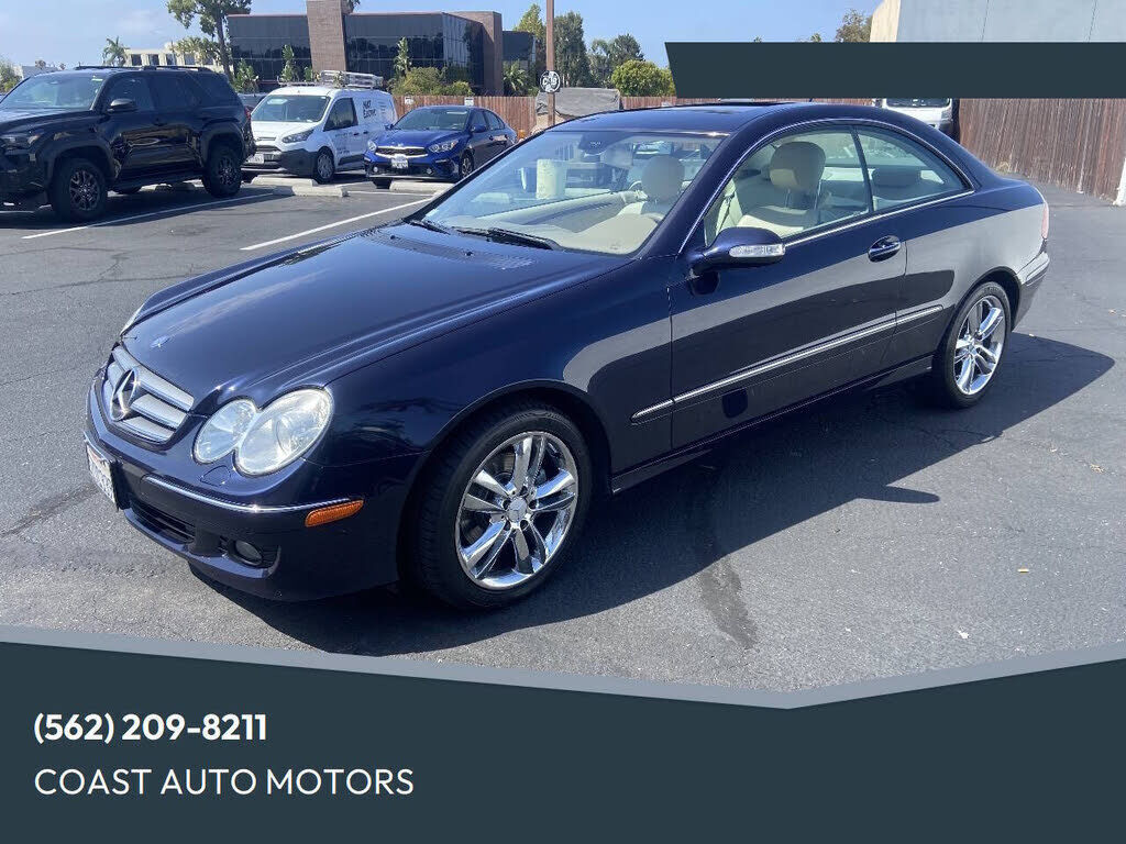 2007 MERCEDES-BENZ CLK-Class