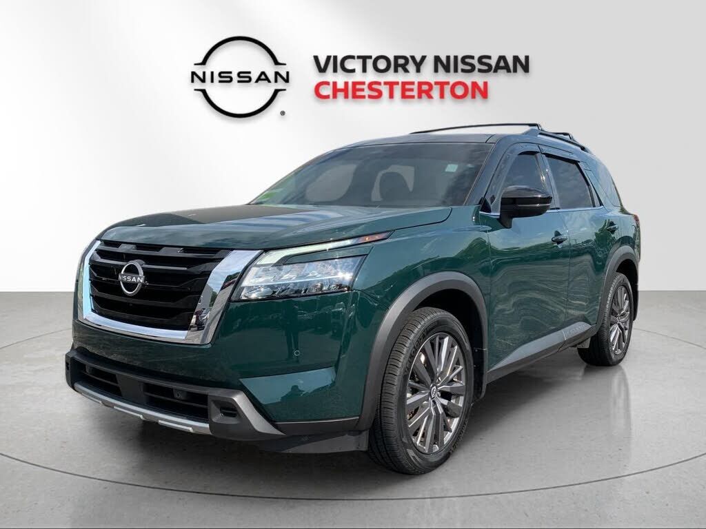 2024 NISSAN Pathfinder