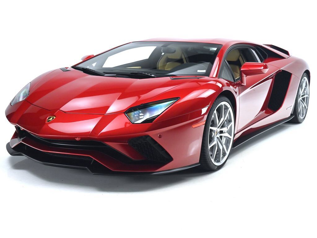 2018 LAMBORGHINI Aventador