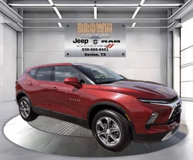 2025 CHEVROLET Blazer