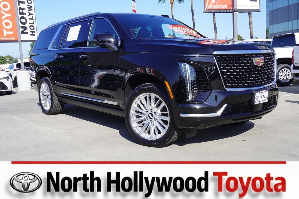 2026 CADILLAC Escalade ESV
