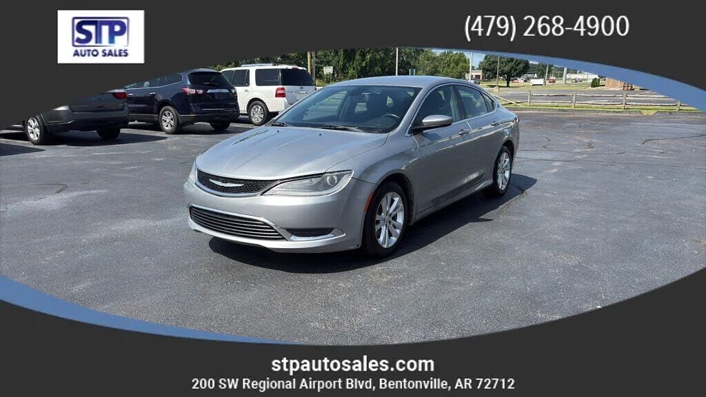 2015 CHRYSLER 200