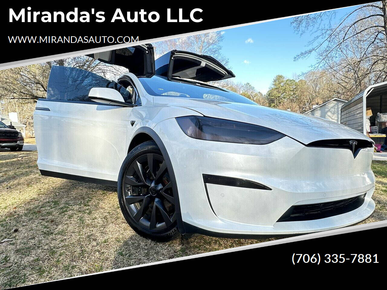 2022 TESLA Model X