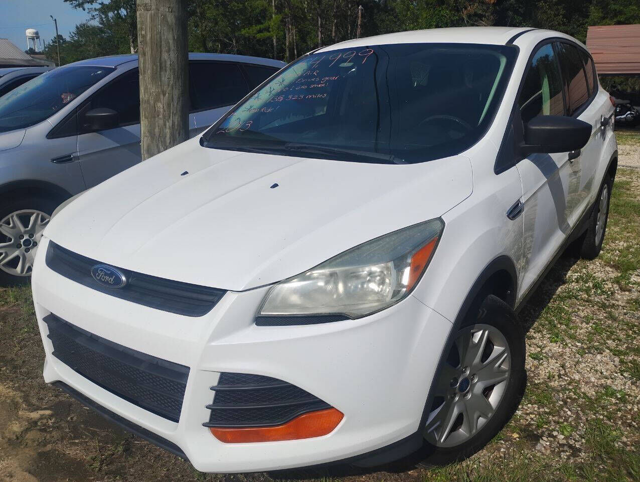 2014 FORD Escape