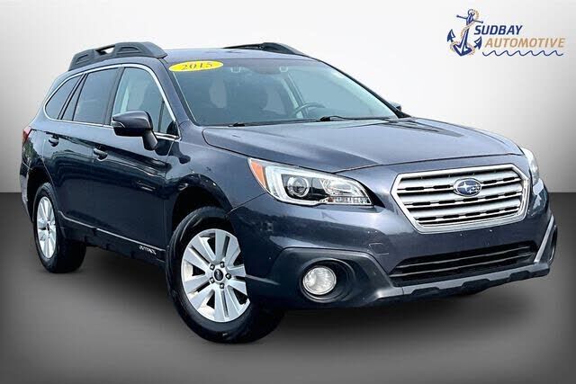 2015 SUBARU Outback