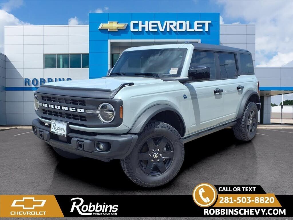 2024 FORD Bronco