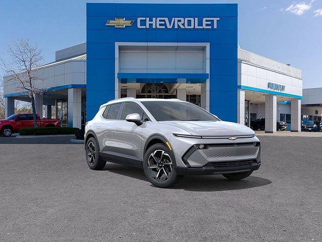 2026 CHEVROLET Equinox EV