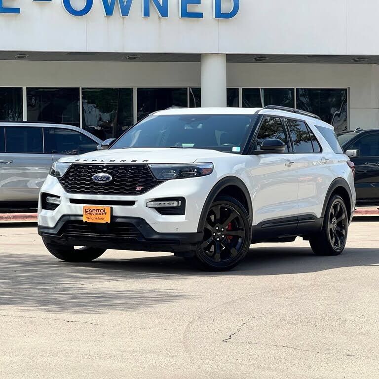 2020 FORD Explorer