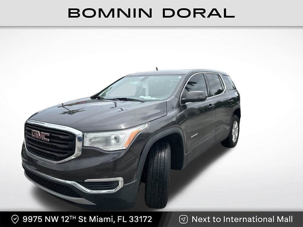 2018 GMC Acadia