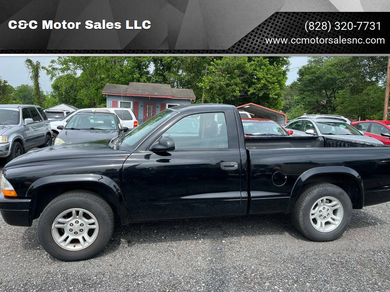 2002 DODGE Dakota