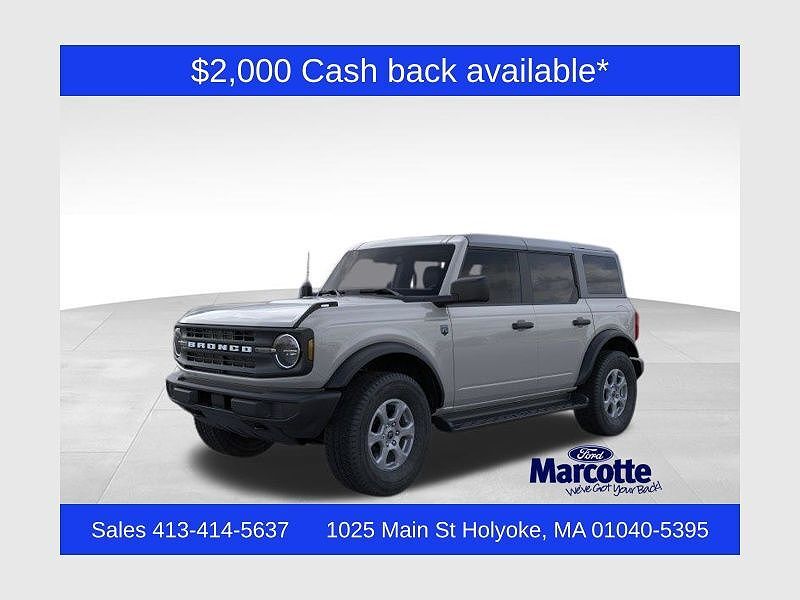 2026 FORD Bronco