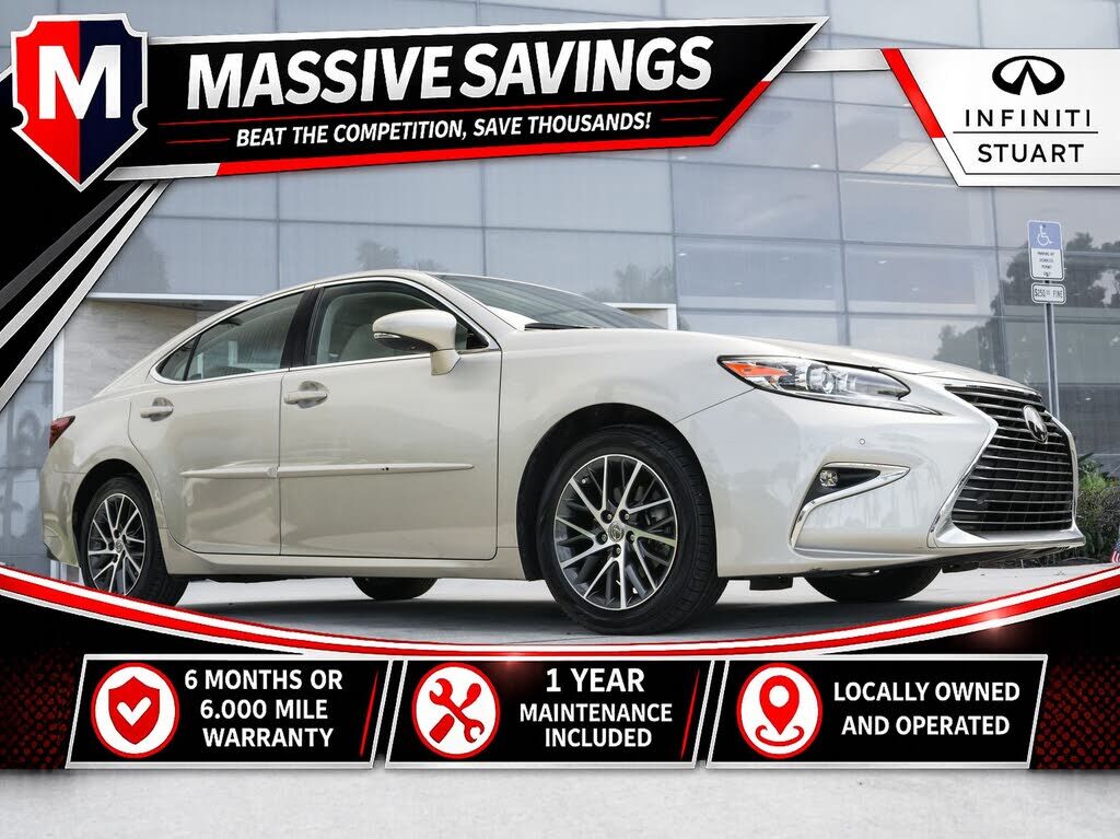 2018 LEXUS ES