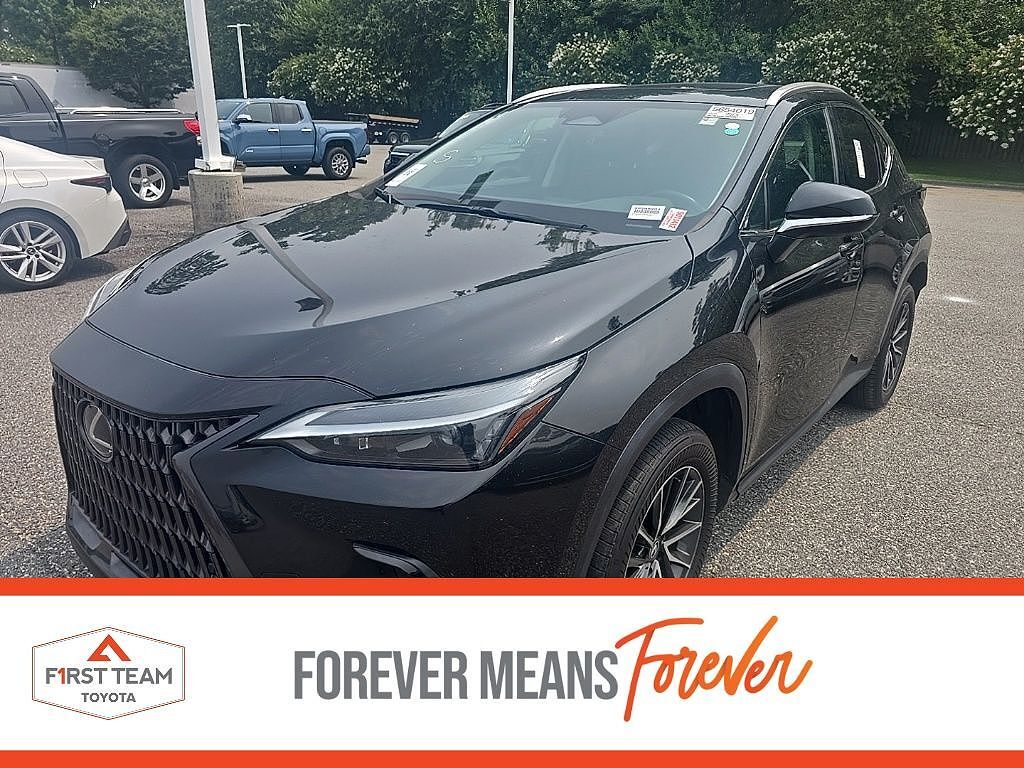 2025 LEXUS NX