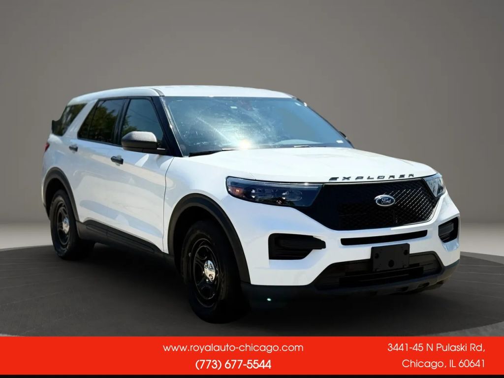 2020 FORD Explorer
