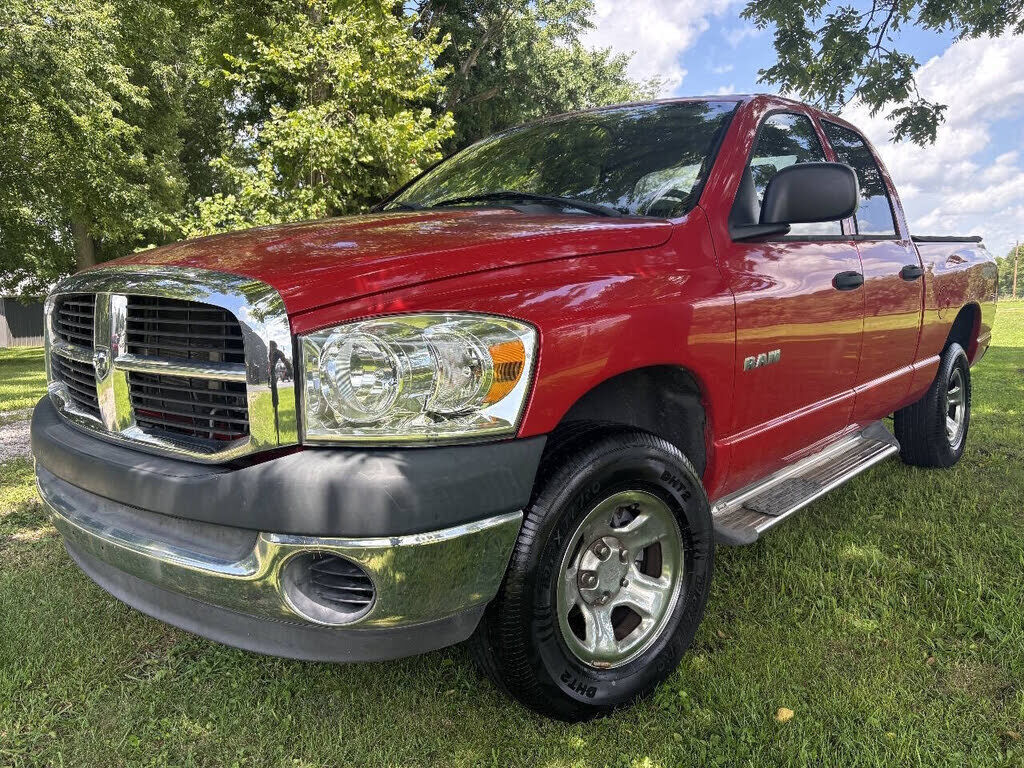 2008 DODGE Ram