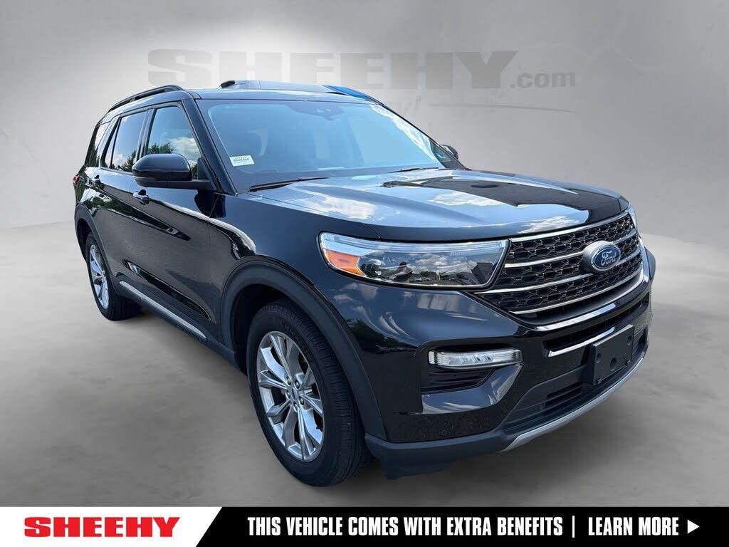 2023 FORD Explorer