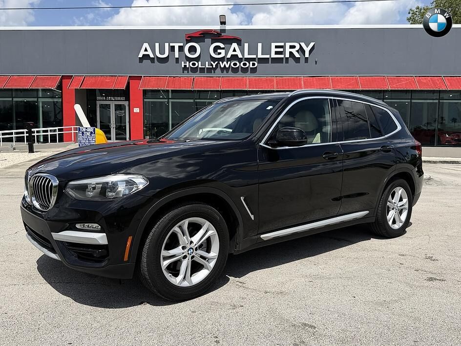 2019 BMW X3