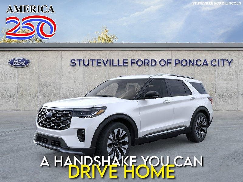 2026 FORD Explorer