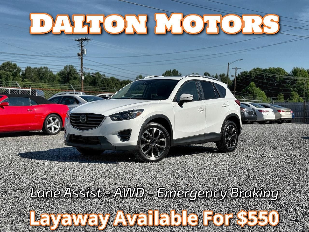 2016 MAZDA CX-5