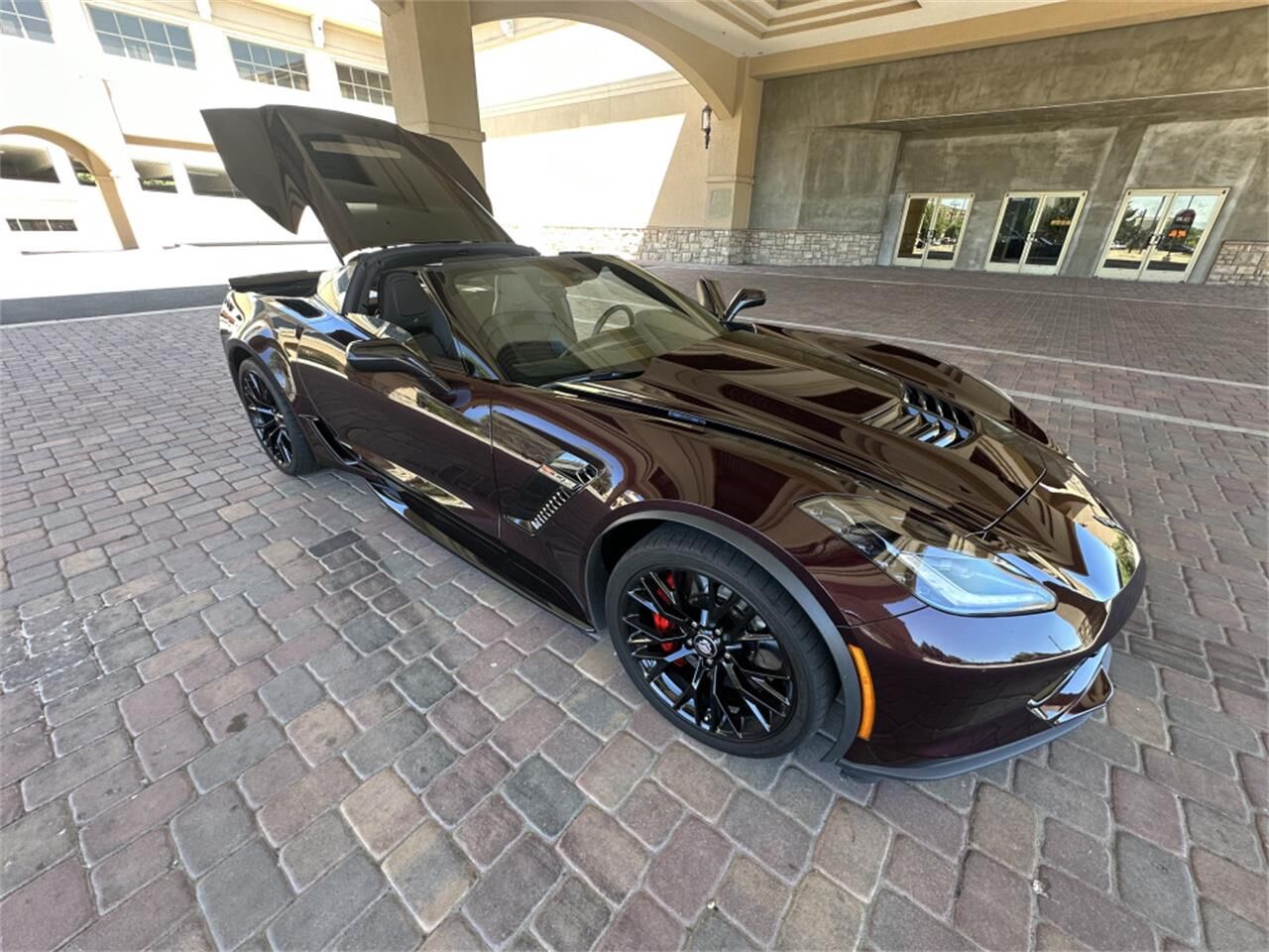 2018 CHEVROLET Corvette