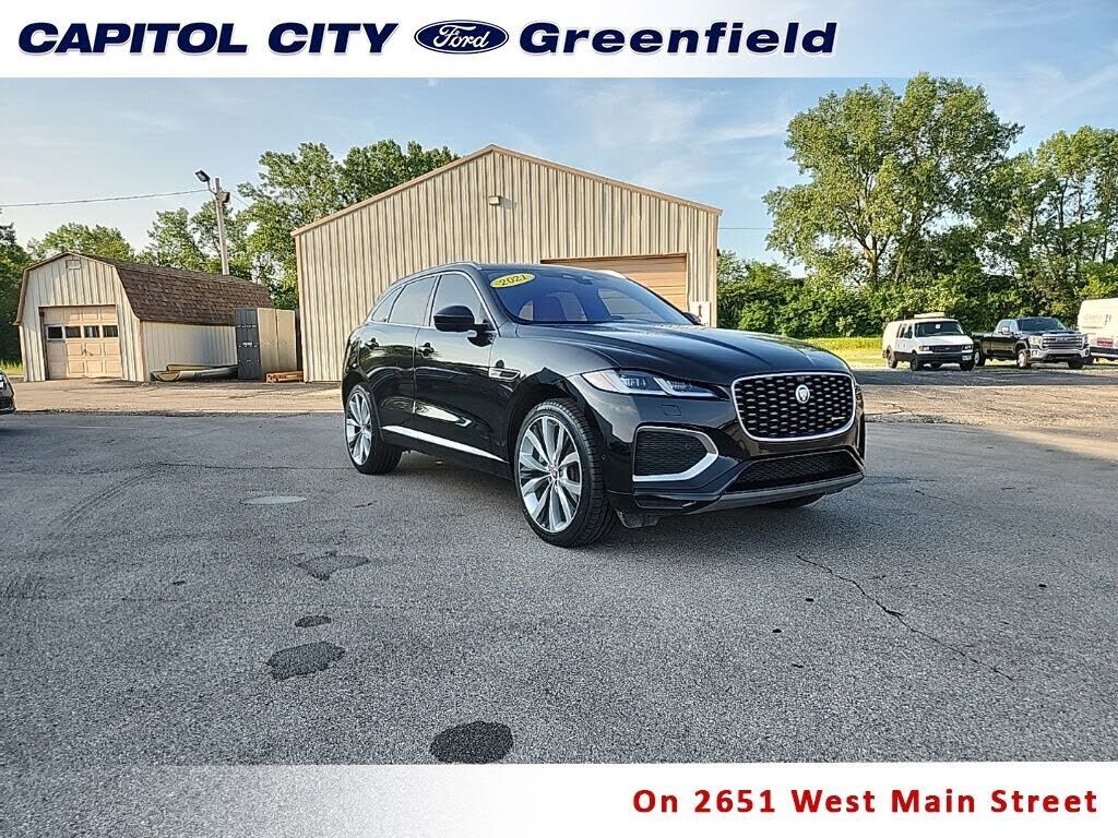 2021 JAGUAR F-Pace