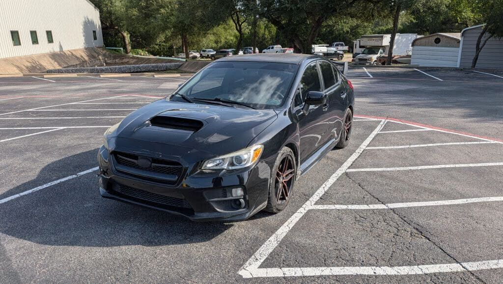 2016 SUBARU WRX