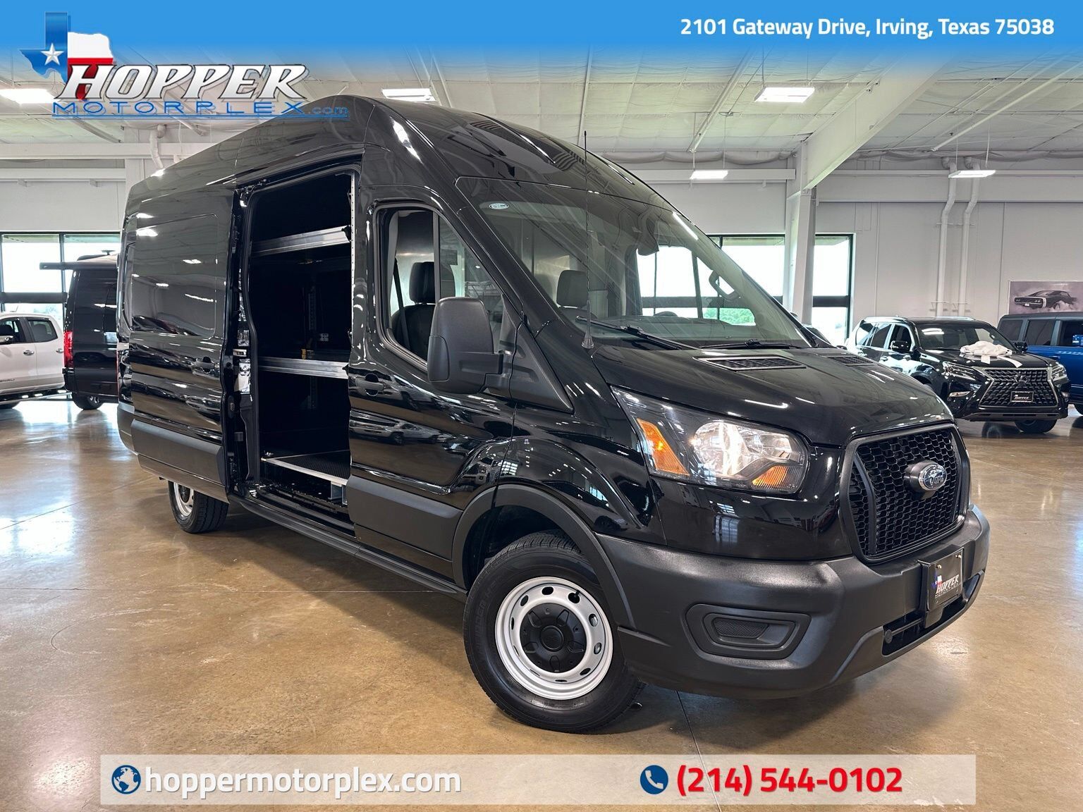2023 FORD Transit