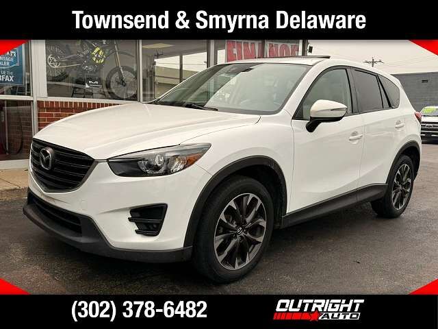 2016 MAZDA CX-5