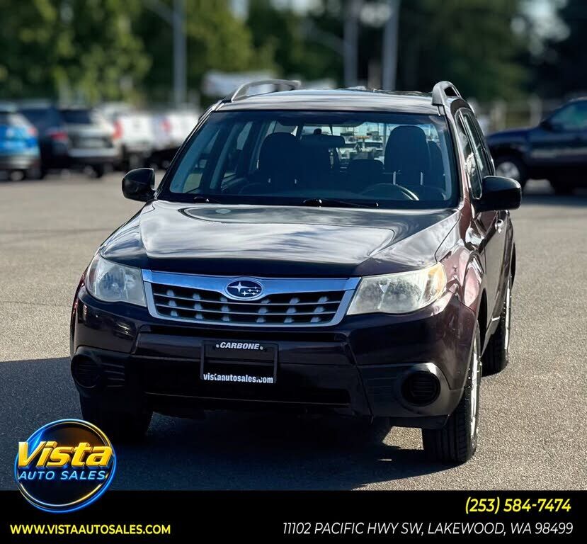 2013 SUBARU Forester