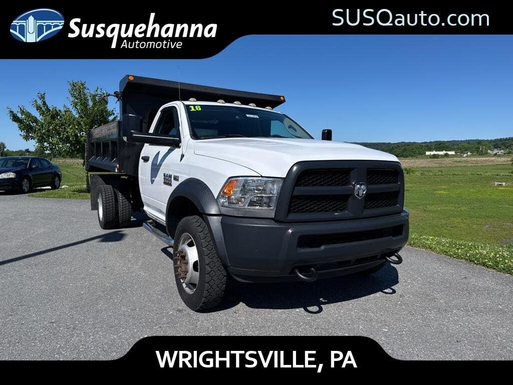 2016 RAM 5500