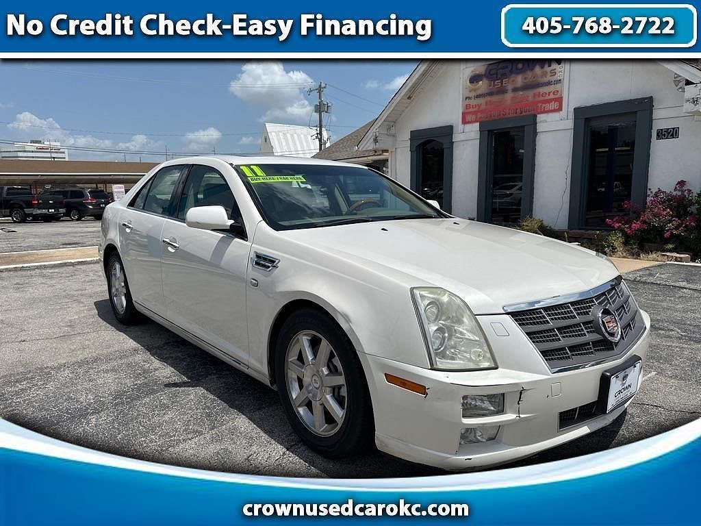 2011 CADILLAC STS