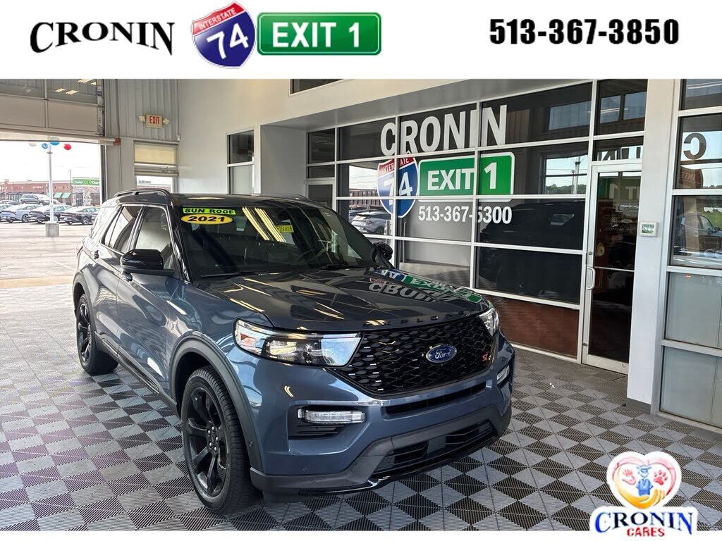 2021 FORD Explorer