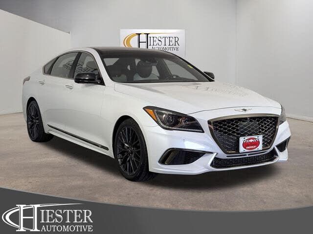 2018 GENESIS G80