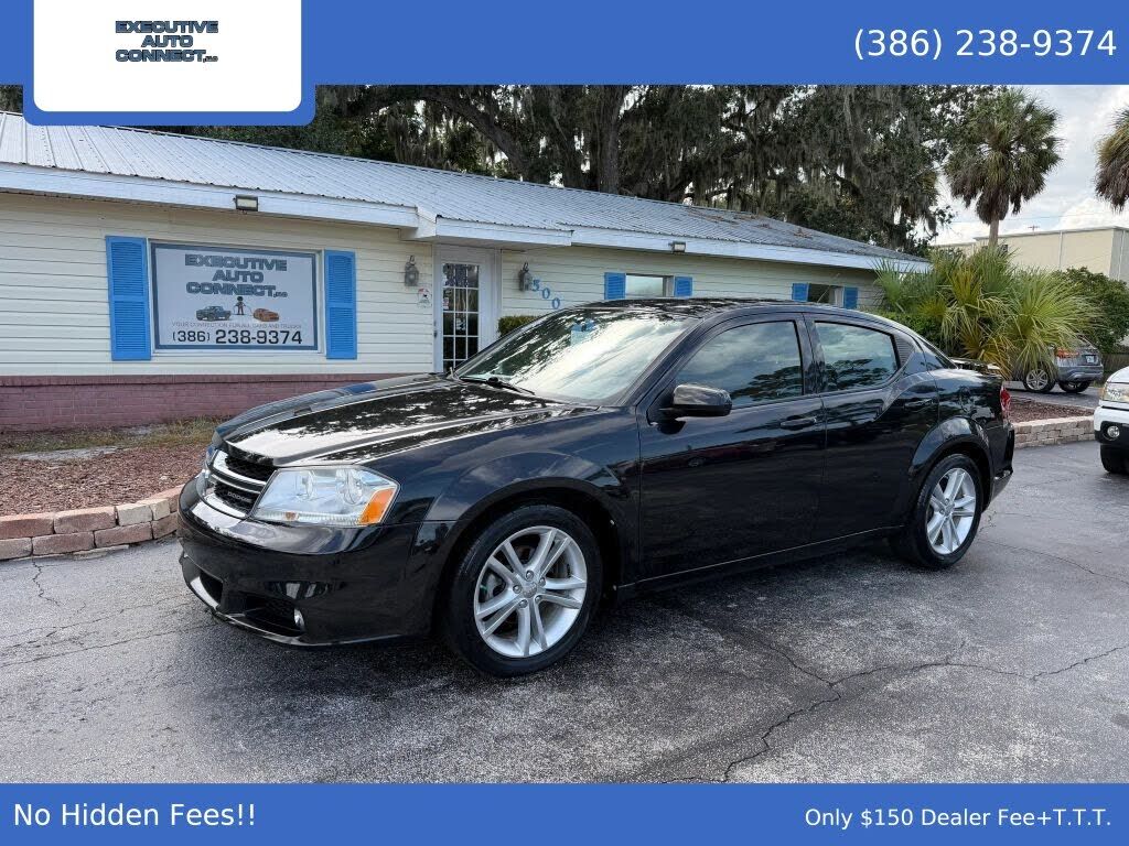 2011 DODGE Avenger