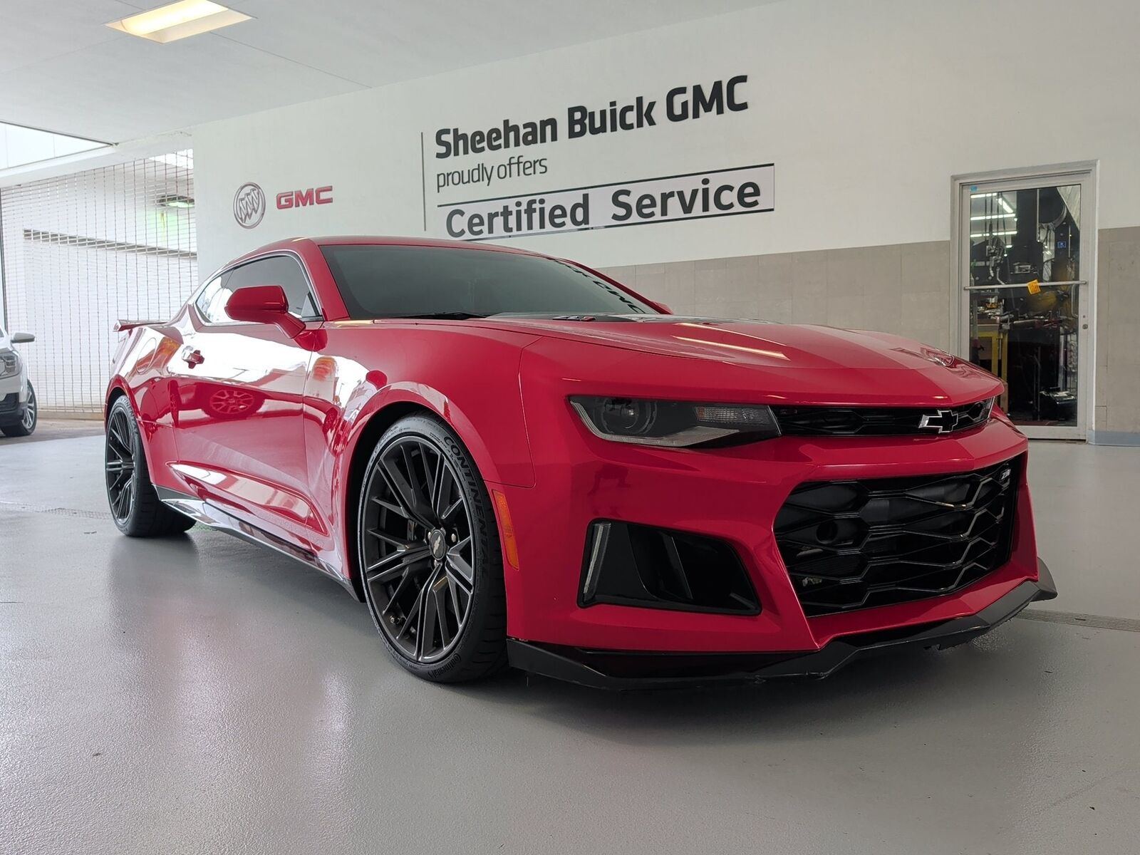 2018 CHEVROLET Camaro