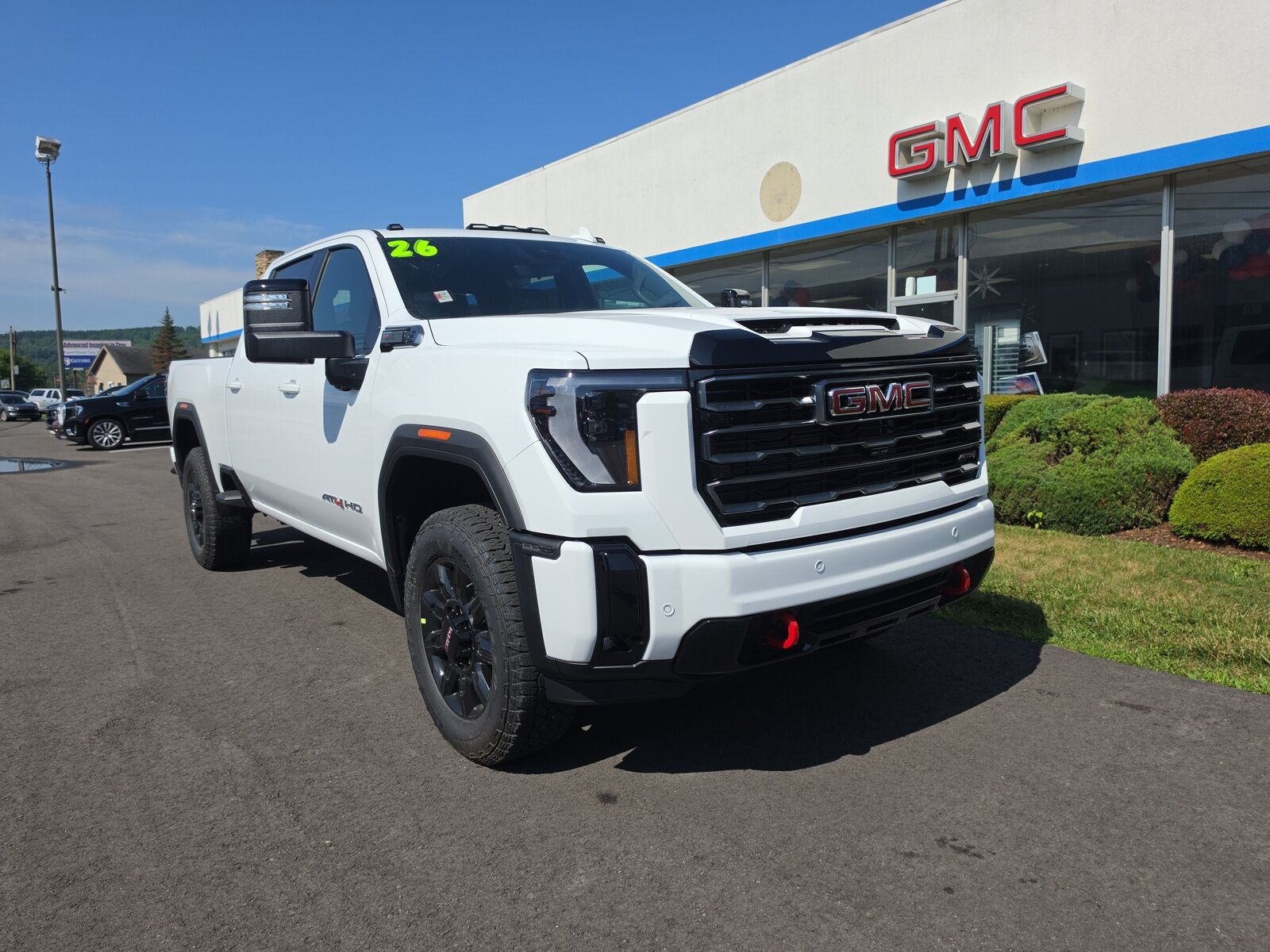 2026 GMC Sierra HD