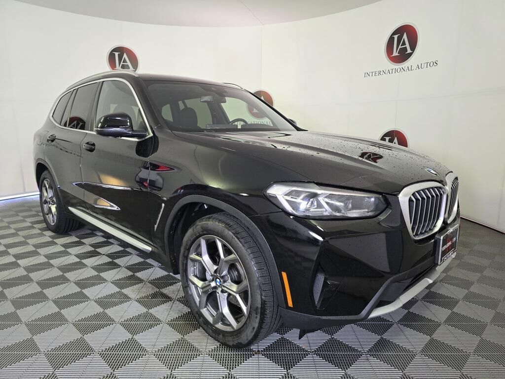 2022 BMW X3