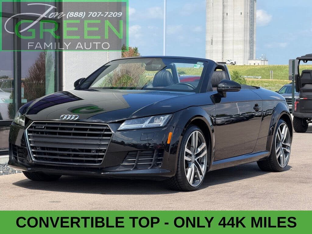 2016 AUDI TT