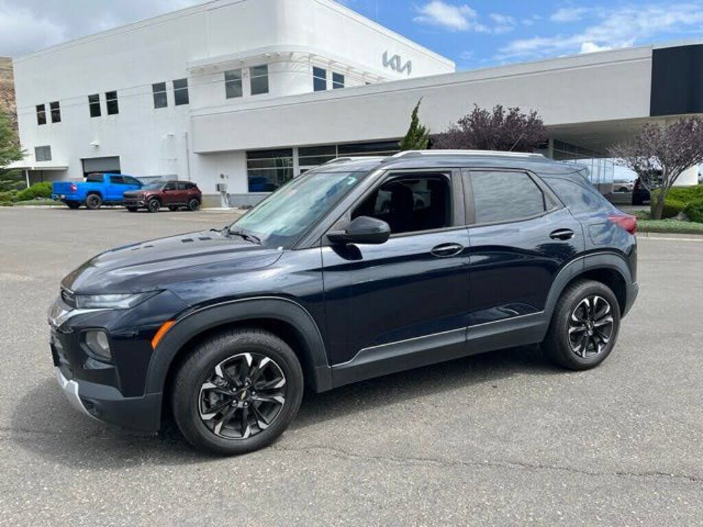 2021 CHEVROLET Trailblazer
